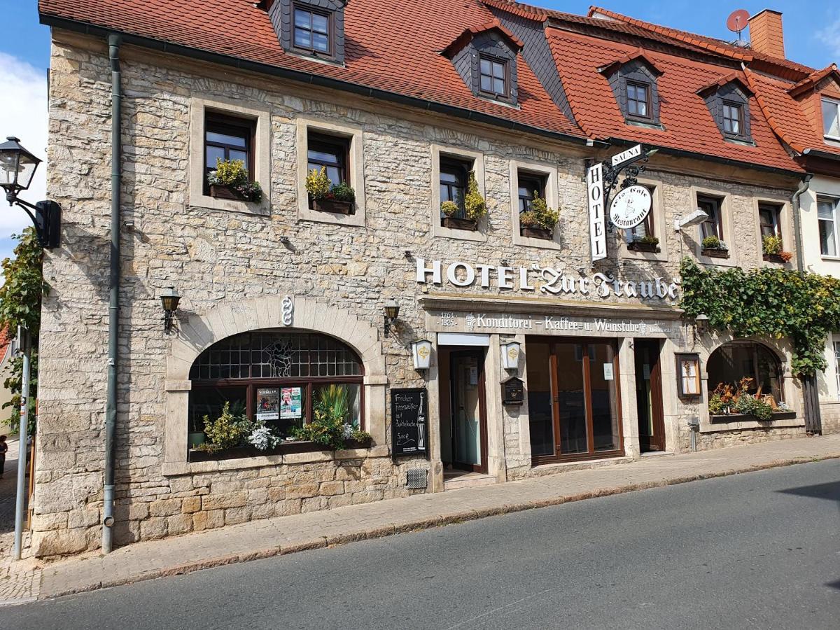 Hotel Zur Traube Freyburg Exterior foto